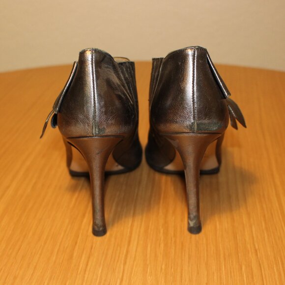 Silver Valentino Heels 37 - Picture 3 of 7